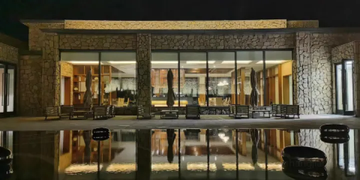 温泉水雲杉野奢酒店·餐廳