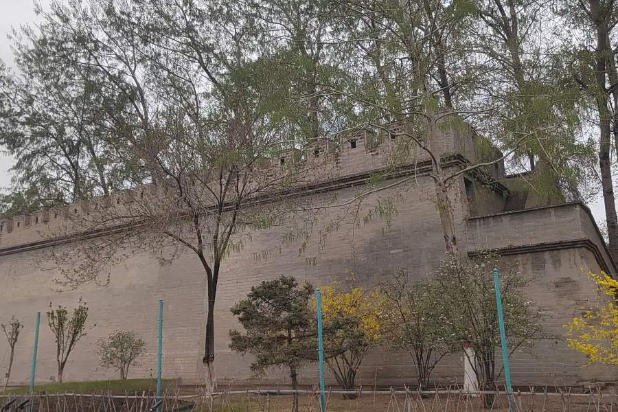 Ancient City Wall of Zhongshan Park