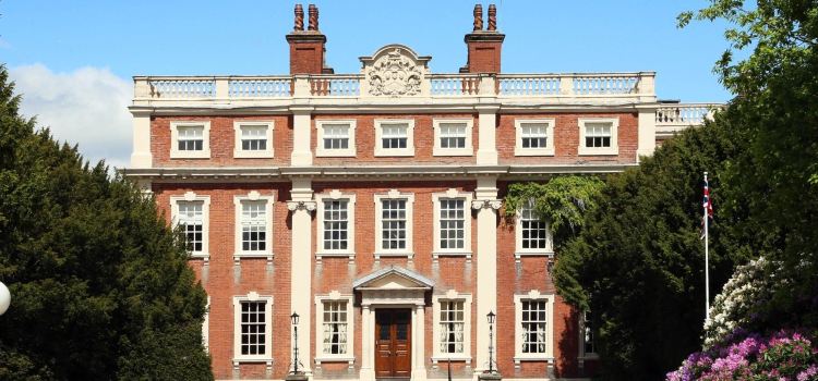 The Four Seasons Restaurant at Swinfen Hall Hotel