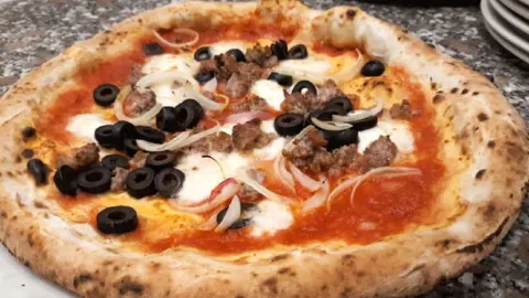 Pizzeria Dadino in Sardinia