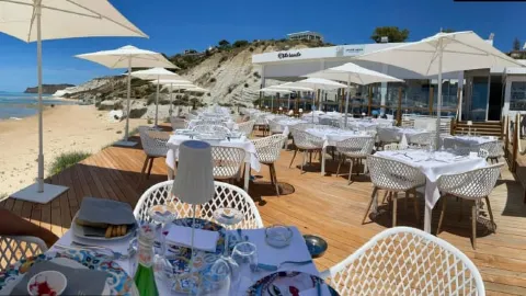 Lounge Beach - Scala dei Turchi in 阿格里真托