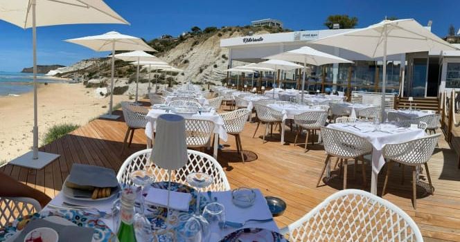 Lounge Beach Scala dei Turchi