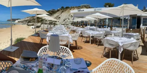 Lounge Beach - Scala dei Turchi