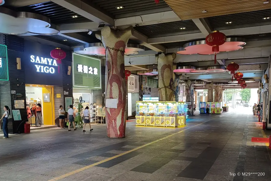 Longhua Garden Street