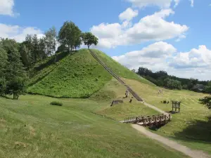 Merkinė mound