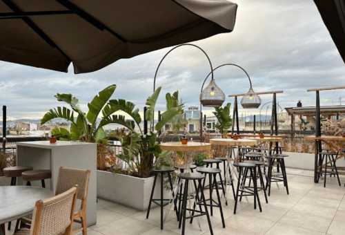 Attic Urban Rooftop