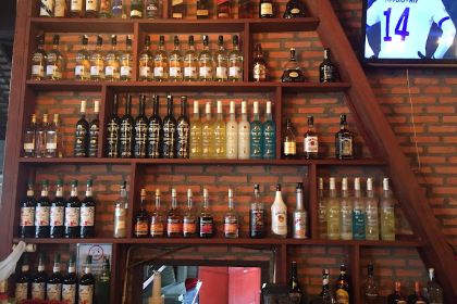 The Angkor What? Bar