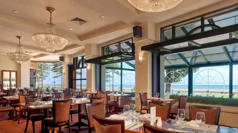 The Promenade Restaurant in Adelaide
