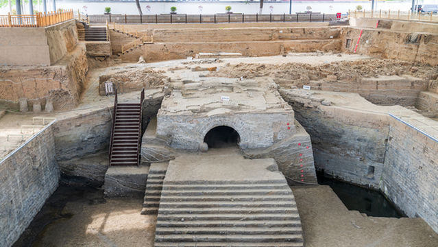 Zhouqiao and Bianhe Ruins Temporary Exhibition Hall