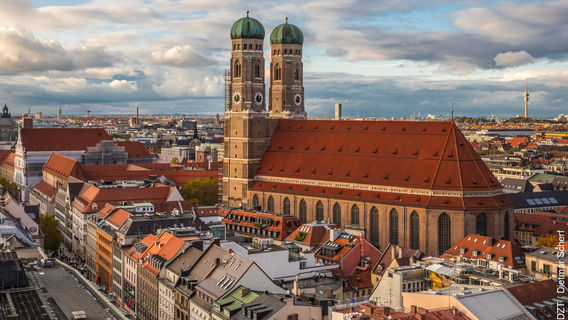 Cathédrale Notre Dame de Munich