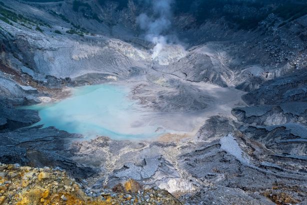 Tangkuban Parahu Volcano