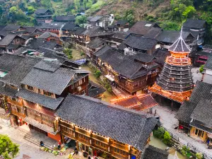 Dong Village Drum Tower