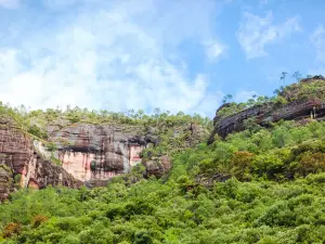 Laojunshan Mountain Scenic Spot