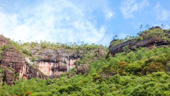 Laojun Mountain Scenic Spot
