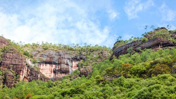 Laojunshan Mountain Scenic Spot