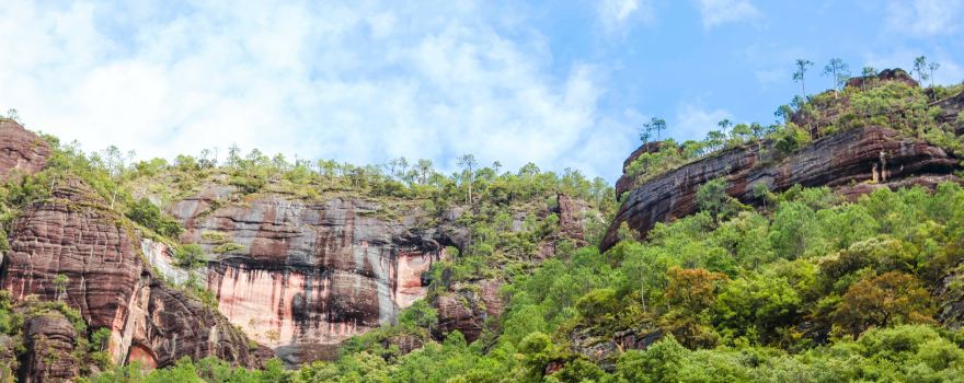 Laojunshan Mountain Scenic Spot