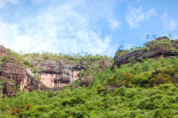 Laojun Mountain Scenic Spot