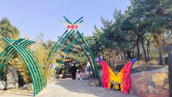 Tianbaozhai Scenic Area