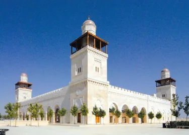King Hussein Bin Talal Mosque