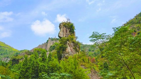 Xianshengmen Scenic Area