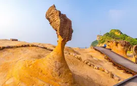 Yehliu Geopark