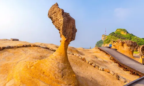 Yehliu Geopark