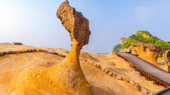 Yehliu Geopark