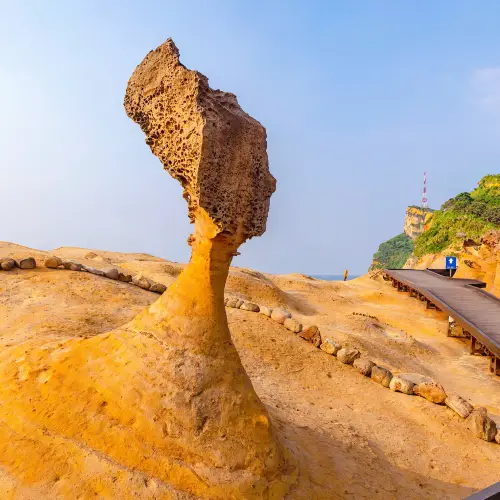 Yehliu Geopark
