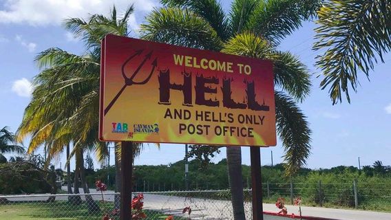Hell Post Office