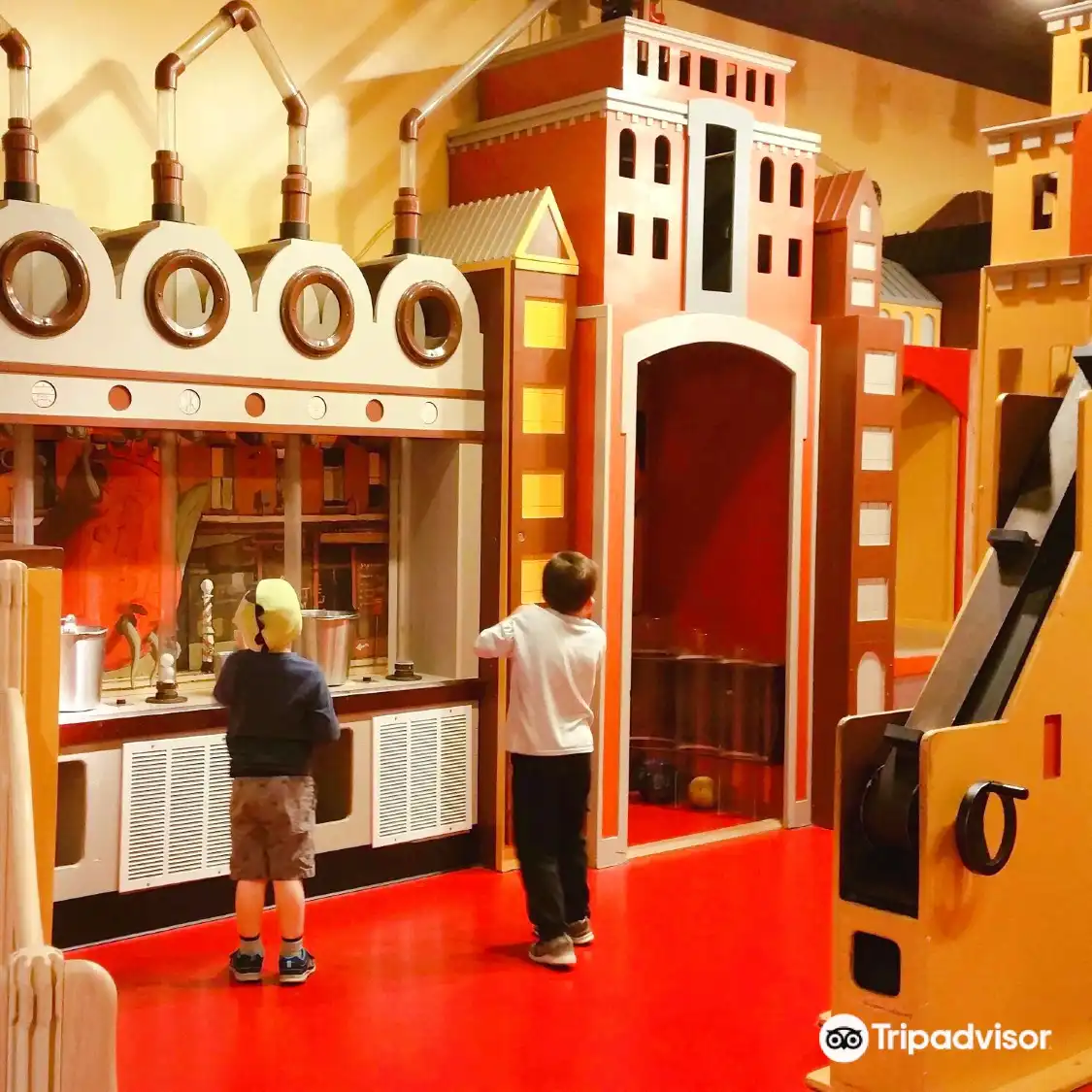 Hotels near Seattle Children's Museum