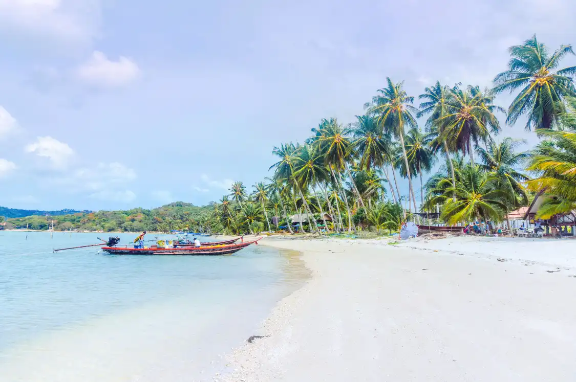Hotels near Tean Island