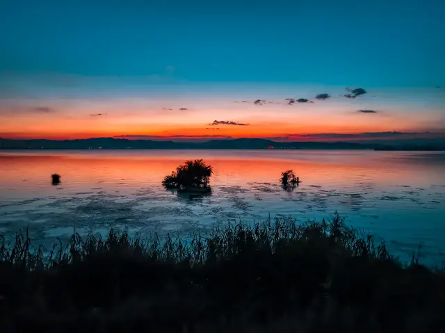 การชมพระอาทิตย์ตกที่คุนหมิง