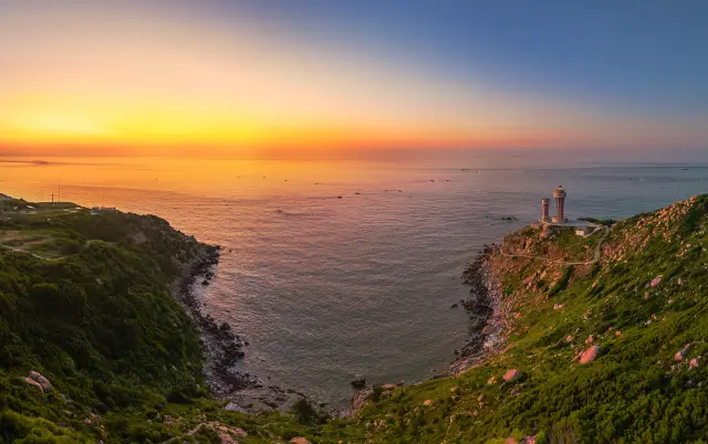 난오섬 일출 보기