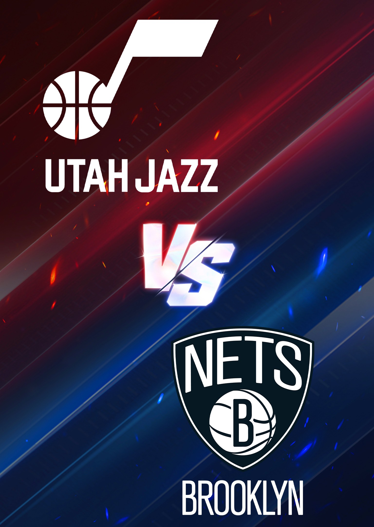 Brooklyn Nets at Utah Jazz | Delta Center