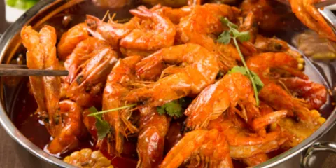 蝦吃蝦涮(新華路紅旗大街店)