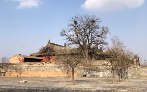Shanxi Yingxian Wooden Pagoda Scenic Area - Xiaoxitian