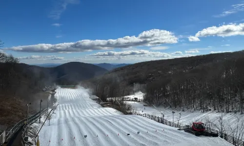 The Plunge Snow Tubing Park