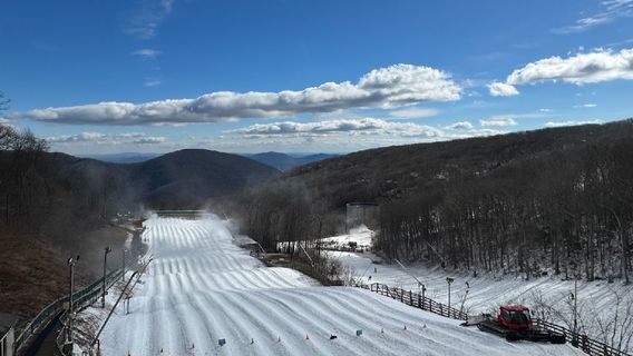 The Plunge Snow Tubing Park