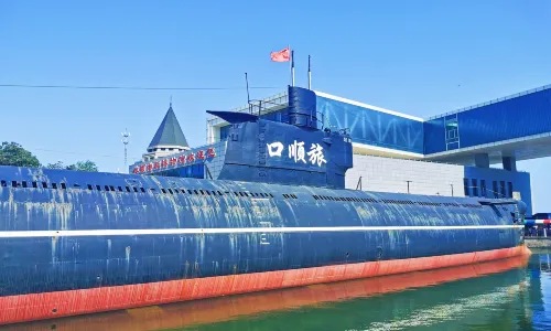 Dalian Lvshun Submarine Force Museum