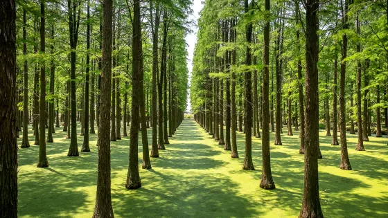 淥洋湖濕地公園