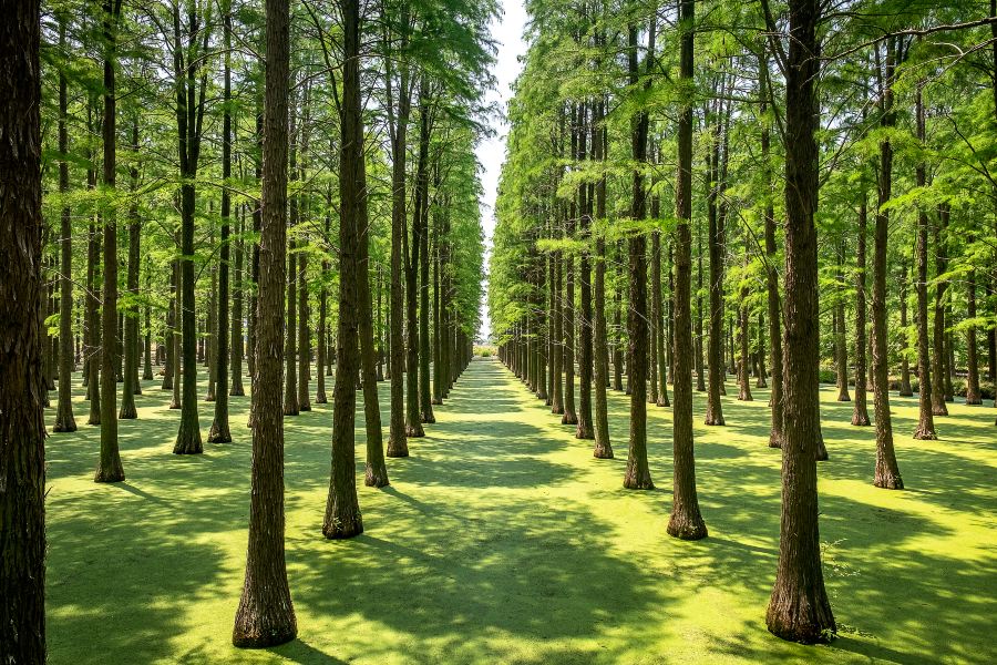淥洋湖濕地公園