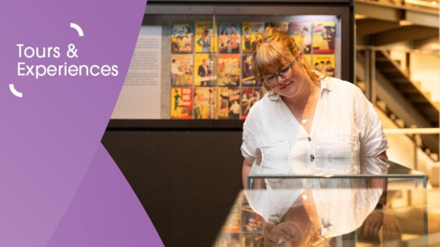World of the Book Tour | State Library Victoria