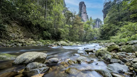 Canyon Adventures in Zhangjiajie attraction in Hunan