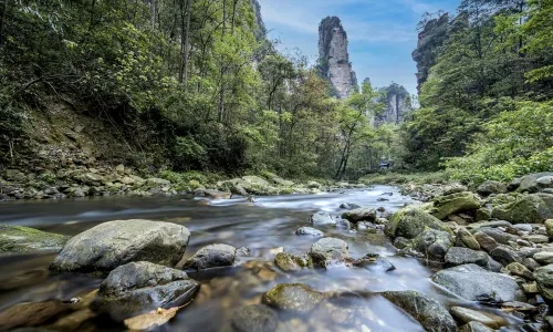 Canyon Adventure in Zhangjiajie