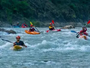 Lingwudong Jingqu Daninghe Drifting