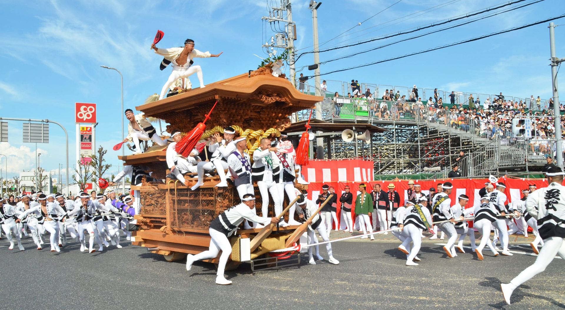 OSAKA KISHIWADA Danjiri Festival | Kishiwada
