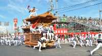だんじり記念鋕　下松町(岸和田) 下松町だんじり祭りネット 『下松町新調地車記念誌』 ～大阪府