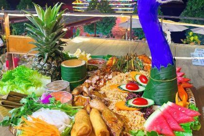 曼斗傣味花园餐厅