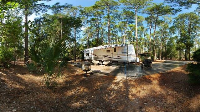 The Campsites at Disney's Fort Wilderness Resort