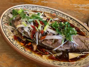 台兒莊一絕運河魚館